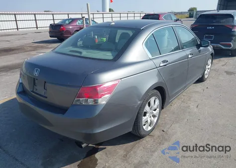 2008 Honda Accord 2.4 Ex-L из США, поврежденный, VIN 1HGCP26898A044717